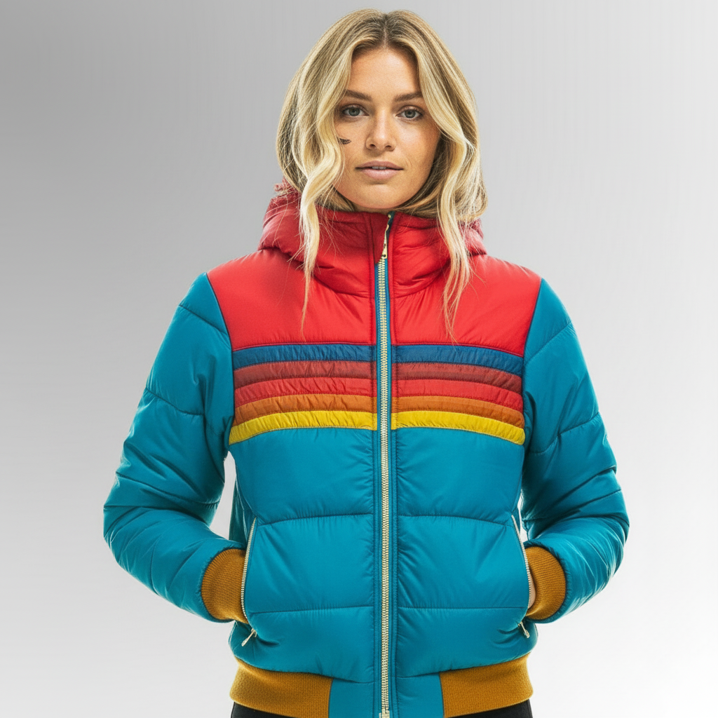 Women's Waterproof Windbreaker Jacket, Lightweight Thermal Rain Jacket
