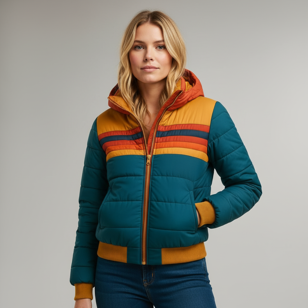Women's Waterproof Windbreaker Jacket, Lightweight Thermal Rain Jacket