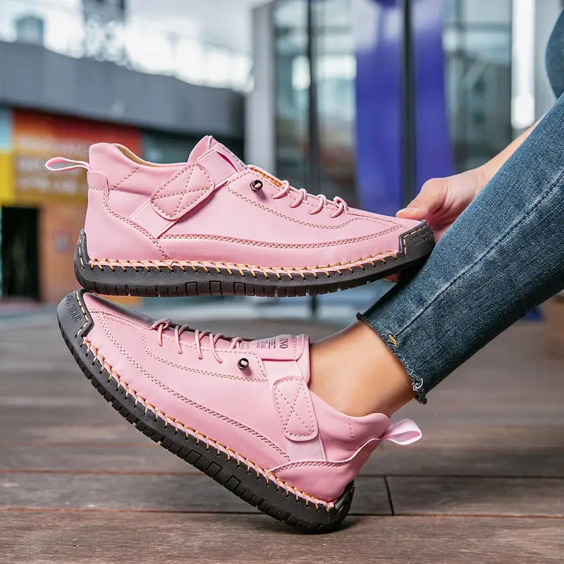 Meya | Women's Lightweight Walking Shoes, Cushioned Wide Fit All-Day Comfort Shoes
