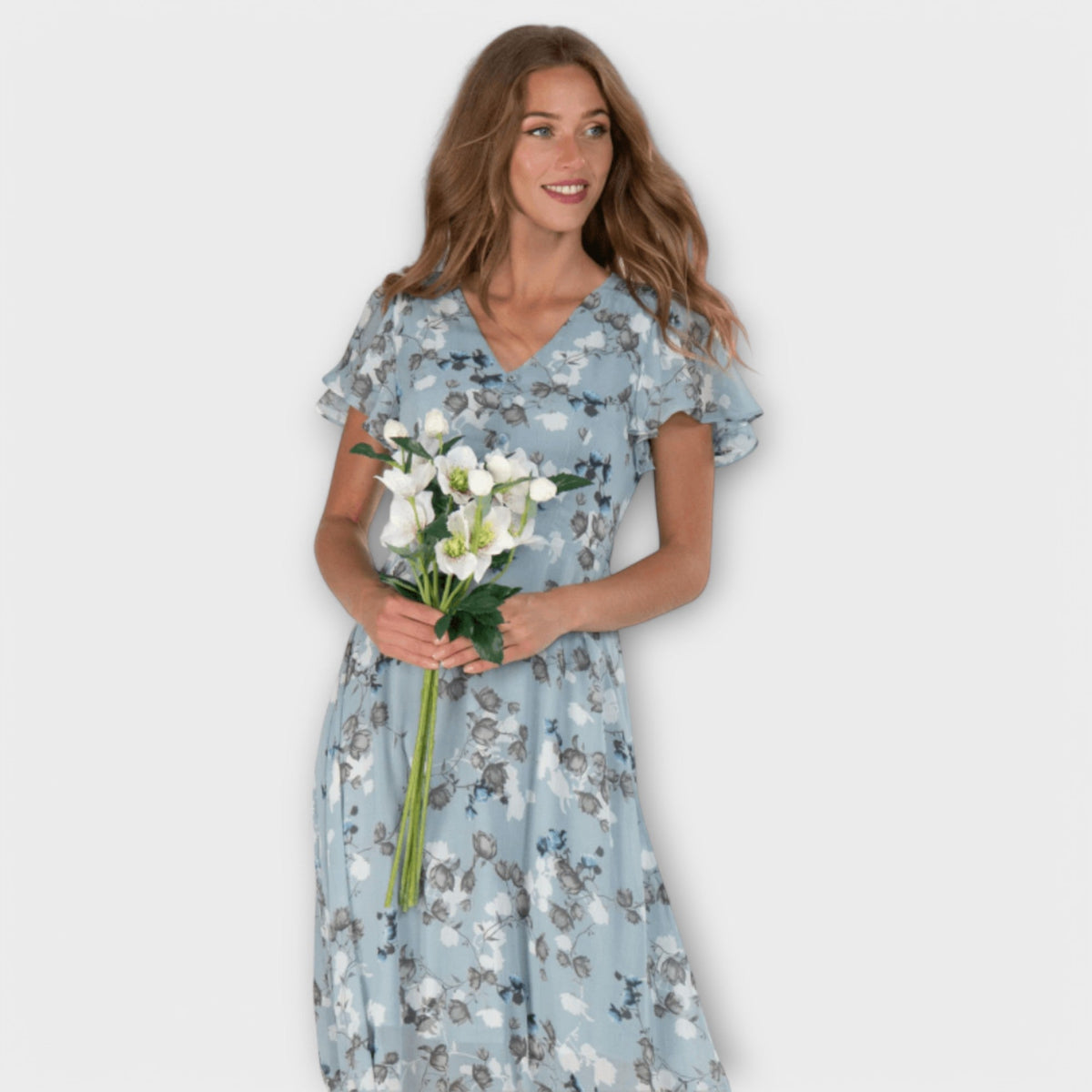 Jasmina | Women's Maxi Dress, Long Dress for Everyday and Occasion Wear