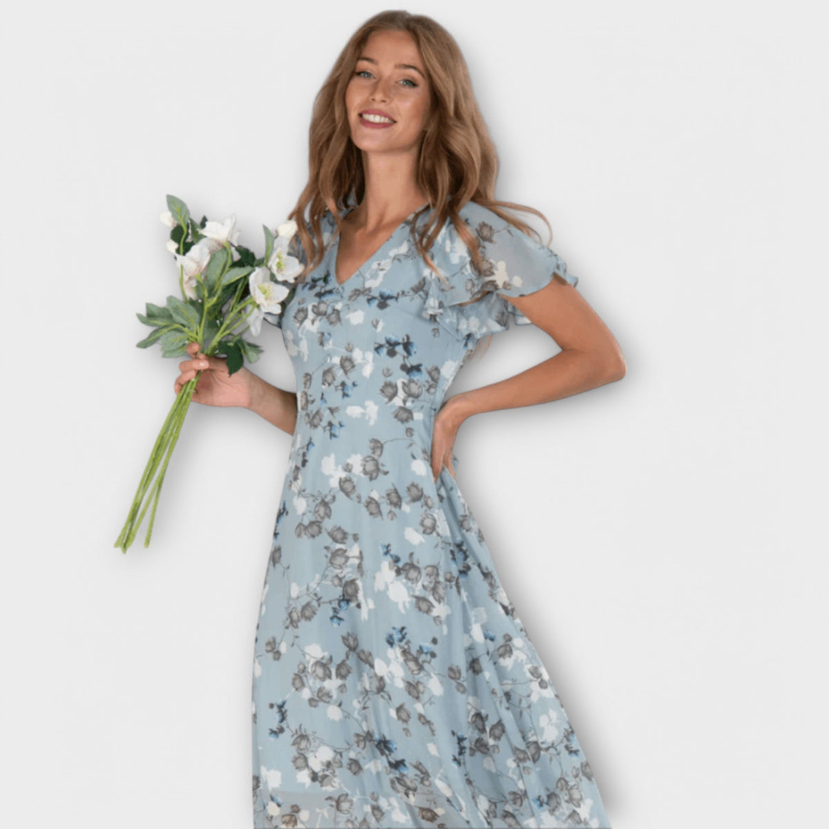 Jasmina | Women's Maxi Dress, Long Dress for Everyday and Occasion Wear