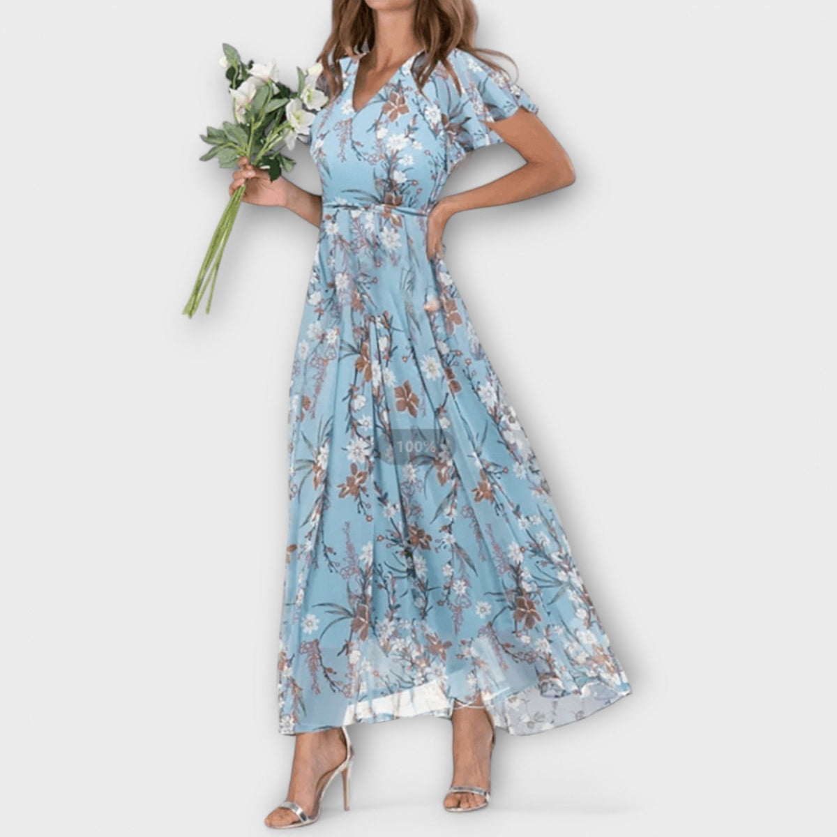 Jasmina | Women's Maxi Dress, Long Dress for Everyday and Occasion Wear