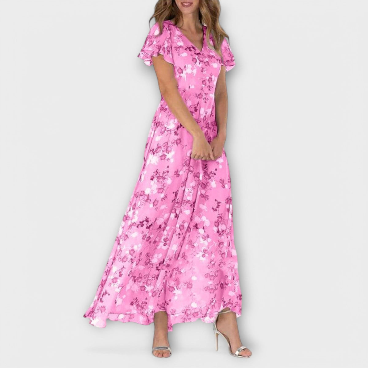 Jasmina | Women's Maxi Dress, Long Dress for Everyday and Occasion Wear