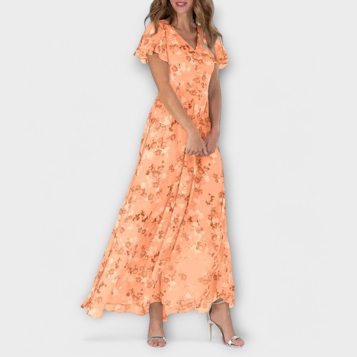 Jasmina | Women's Maxi Dress, Long Dress for Everyday and Occasion Wear