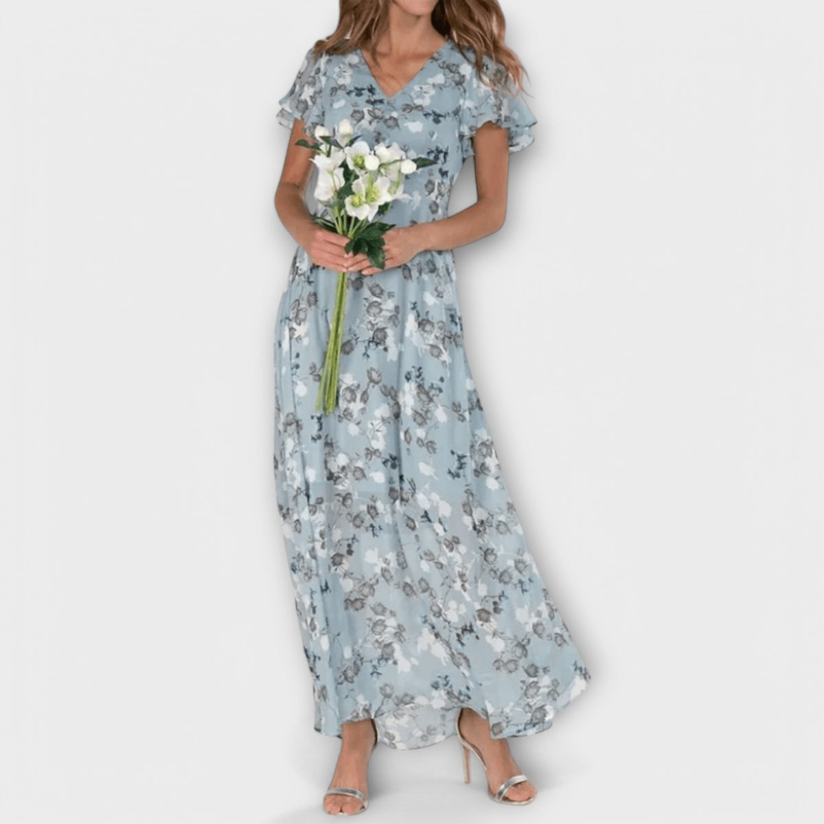 Jasmina | Women's Maxi Dress, Long Dress for Everyday and Occasion Wear