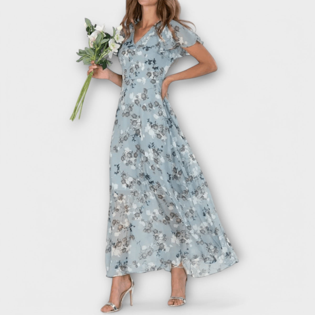Jasmina | Women's Maxi Dress, Long Dress for Everyday and Occasion Wear
