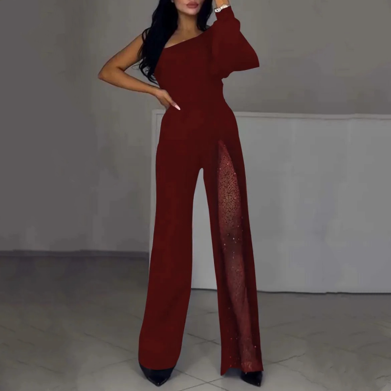 Ally | Women's Flared Short Romper, Button Detail Casual Summer Playsuit