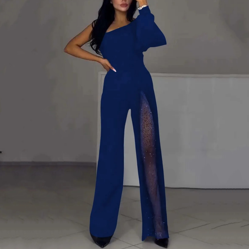 Ally | Women's Flared Short Romper, Button Detail Casual Summer Playsuit