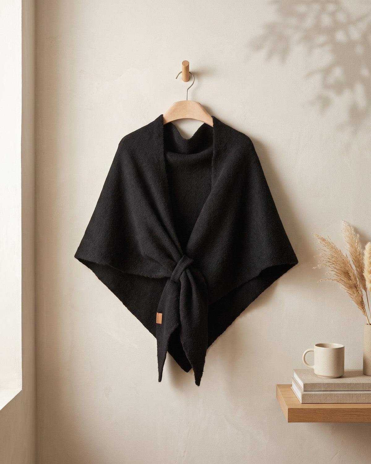 Elizabeth | The Fleece Shawl