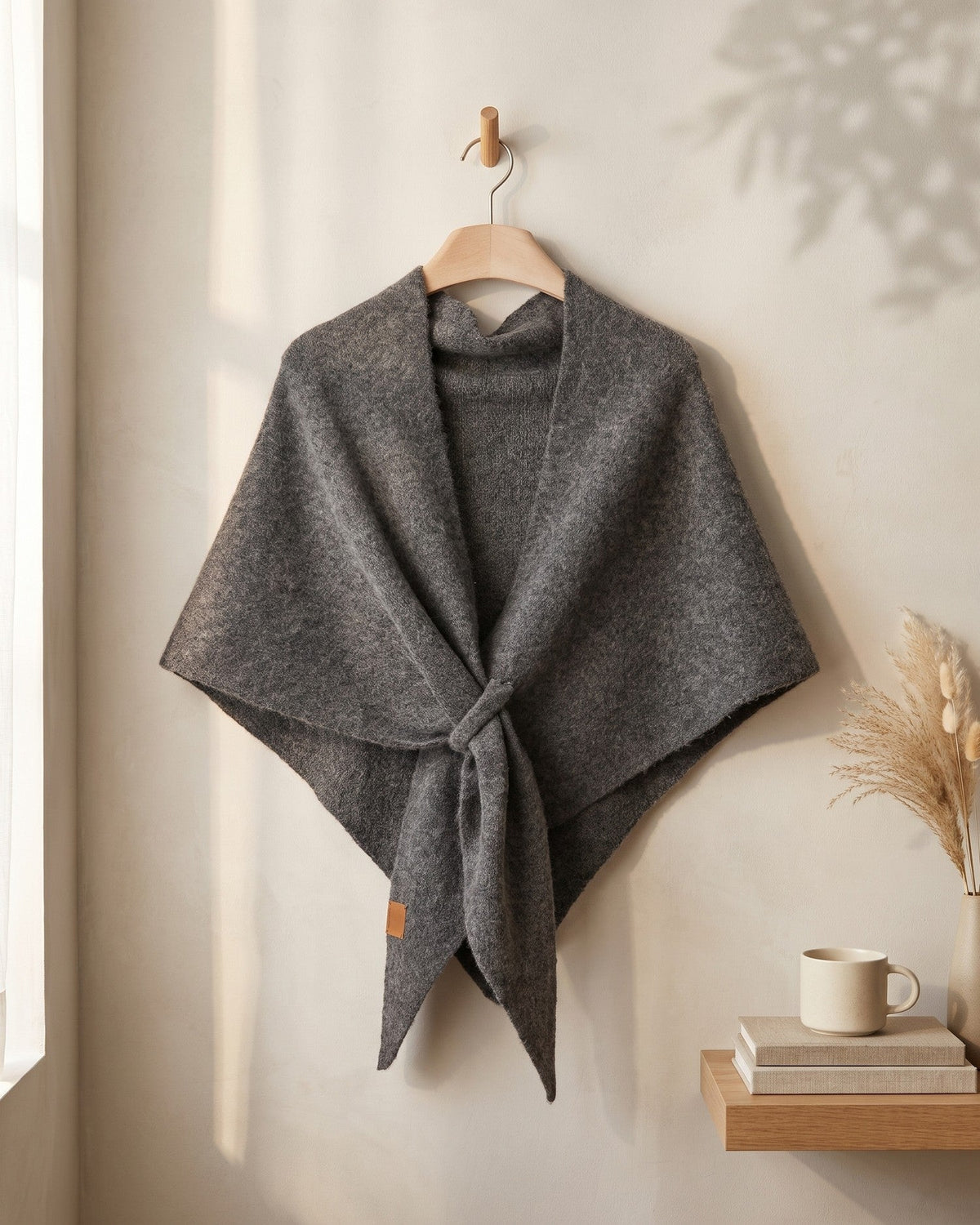 Elizabeth | The Fleece Shawl