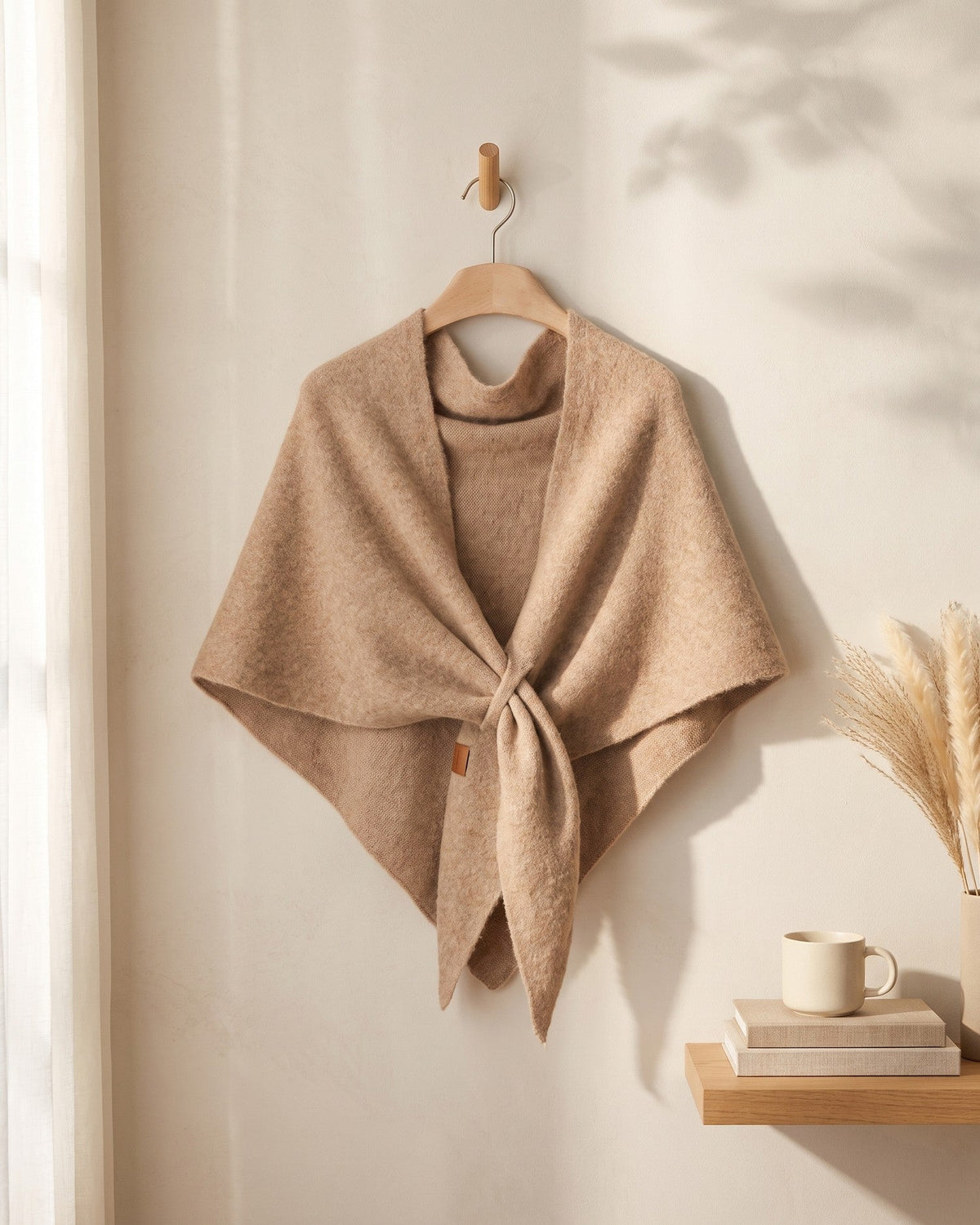 Elizabeth | The Fleece Shawl