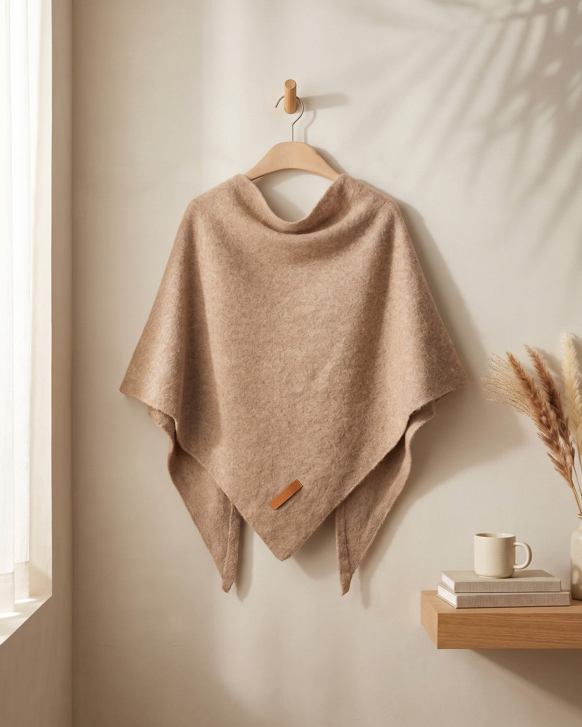 Elizabeth | The Fleece Shawl