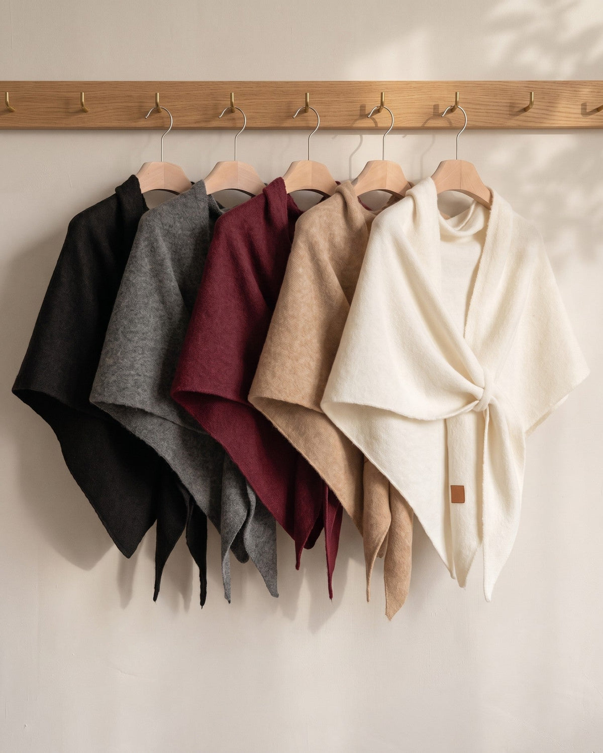 Elizabeth | The Fleece Shawl
