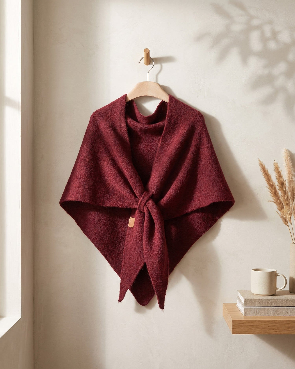 Elizabeth | The Fleece Shawl