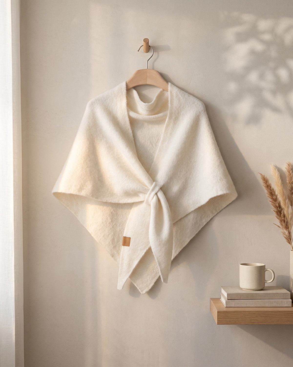 Elizabeth | The Fleece Shawl