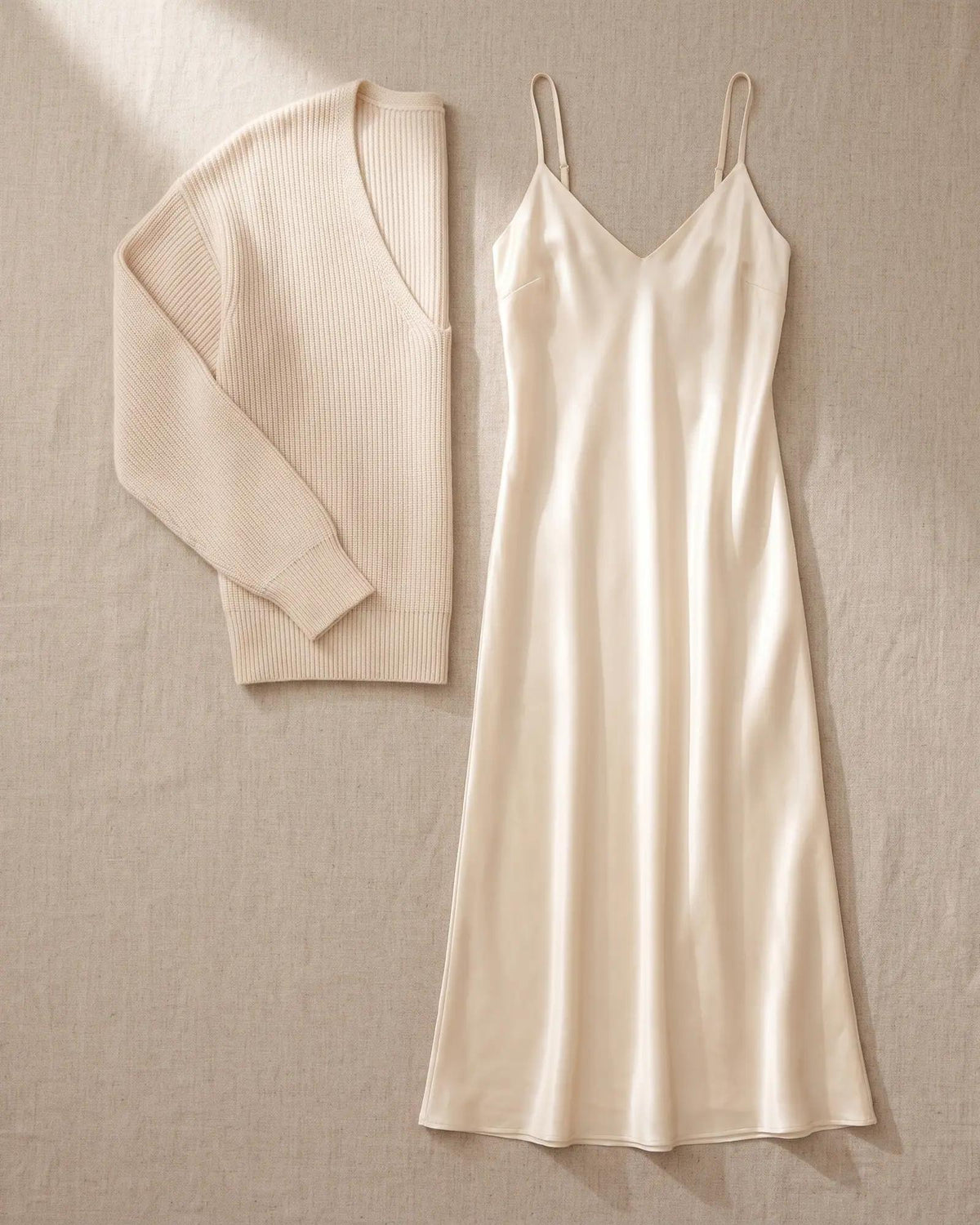 The Sloane Sweater & Slip Set