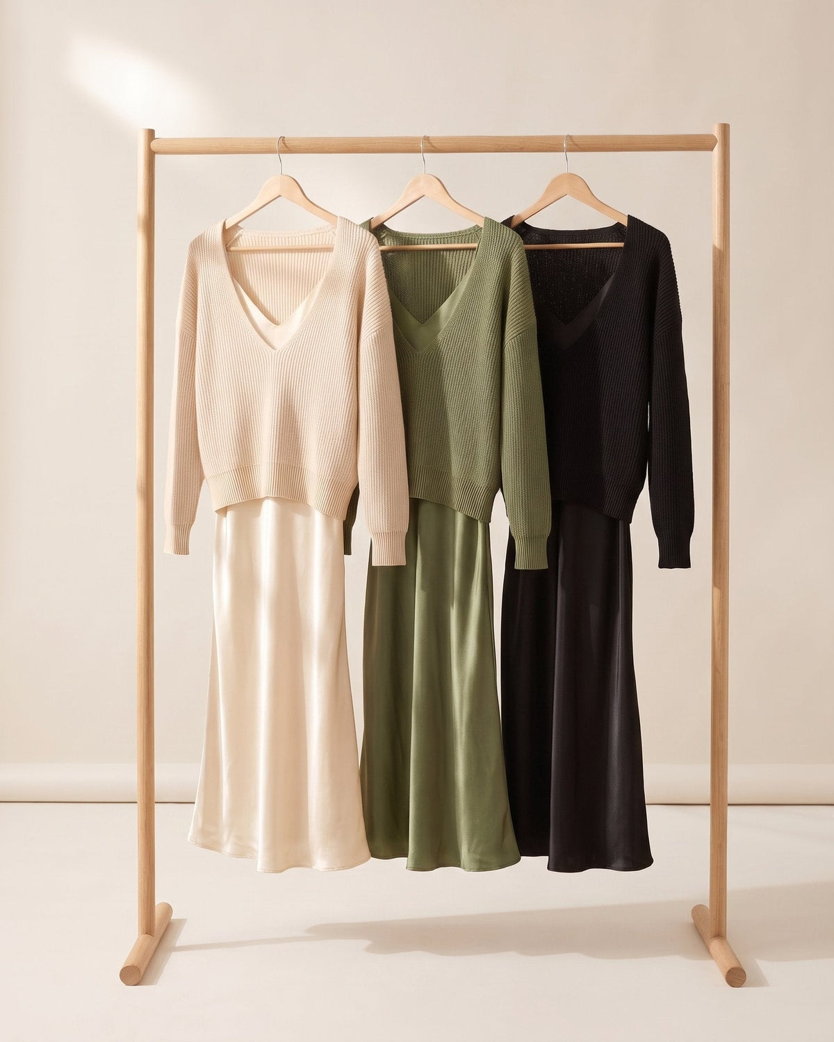 The Sloane Sweater & Slip Set