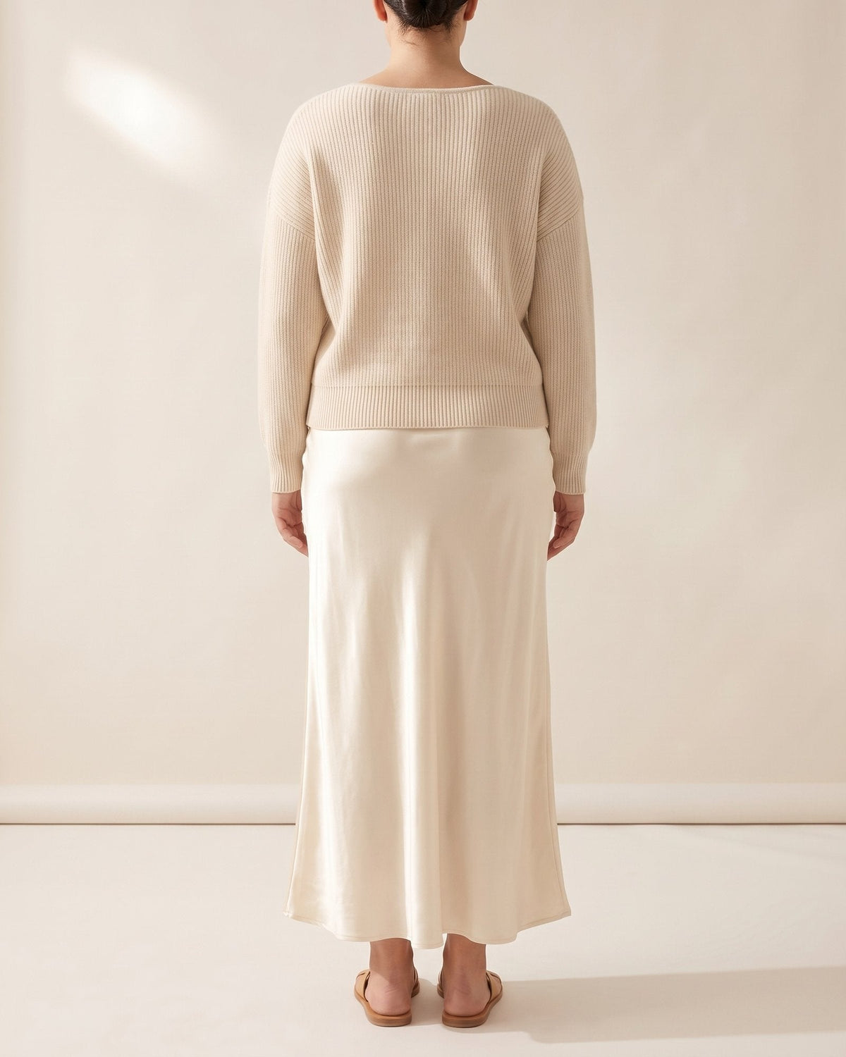 The Sloane Sweater & Slip Set