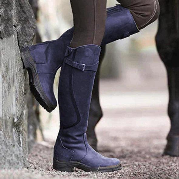 Ava | Women's Waterproof Riding Boots, Elegant Slim Boots for Fall and Winter Outfits